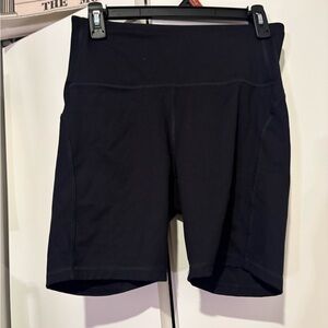 All in Motion Women's Black Bike Shorts